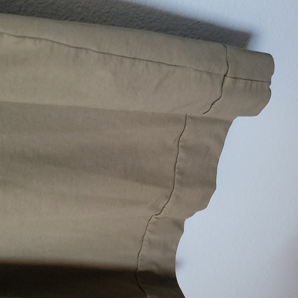 Torrid Olive Green Casual Flounce Ruffle Knit Sweatshirt Cold Shoulder Dress 00 - Picture 7 of 10
